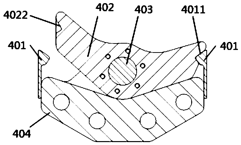 Rotary table with automatic limiting device