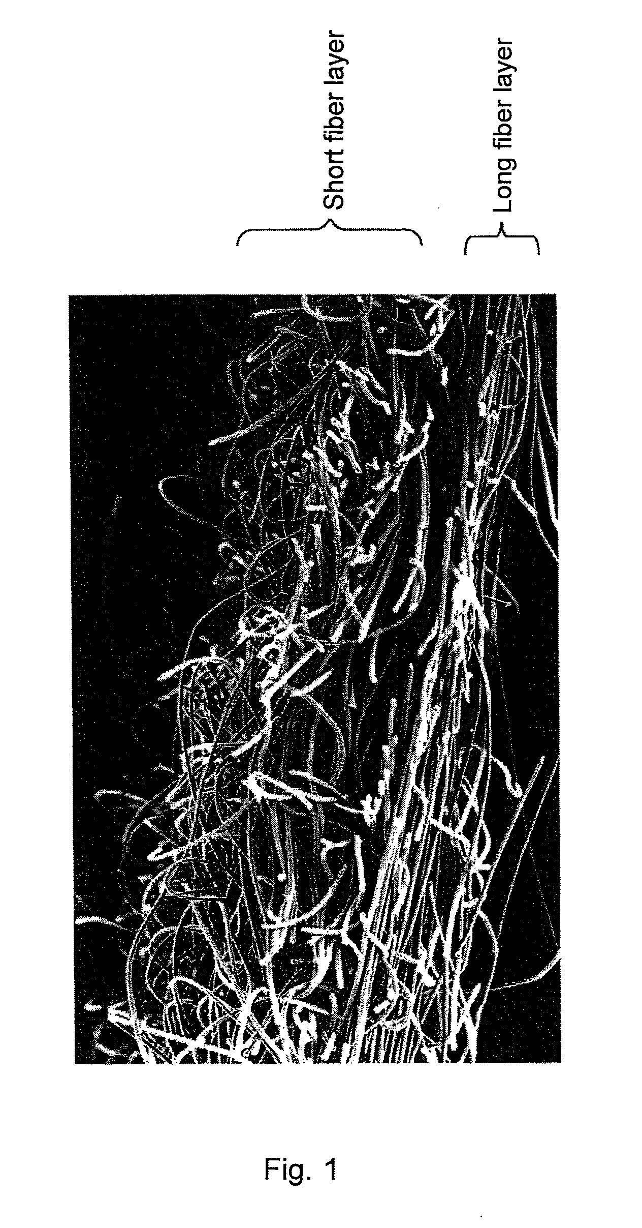 Filter material for removing aggregates and method of filtering blood product