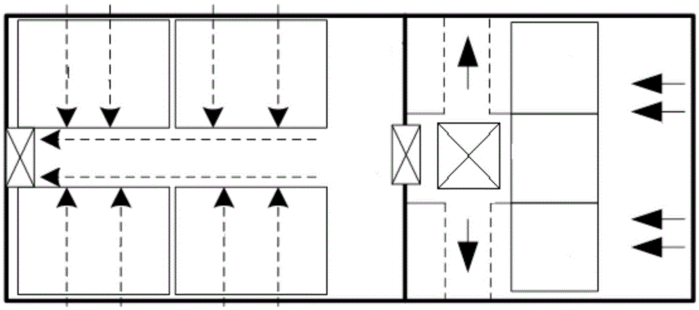 A mobile energy storage system of lithium iron phosphate battery and its control method