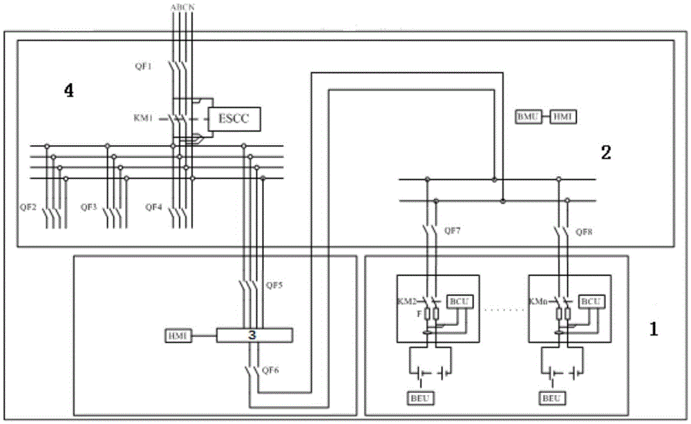 A mobile energy storage system of lithium iron phosphate battery and its control method