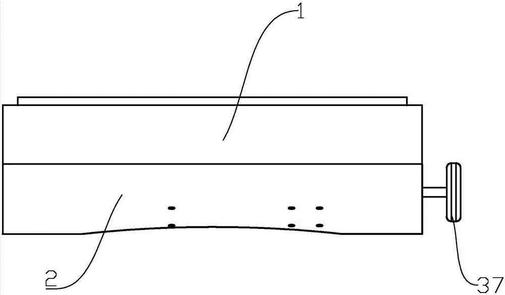 Angle adjustable sleeper waist rest capable of being rapidly retracted