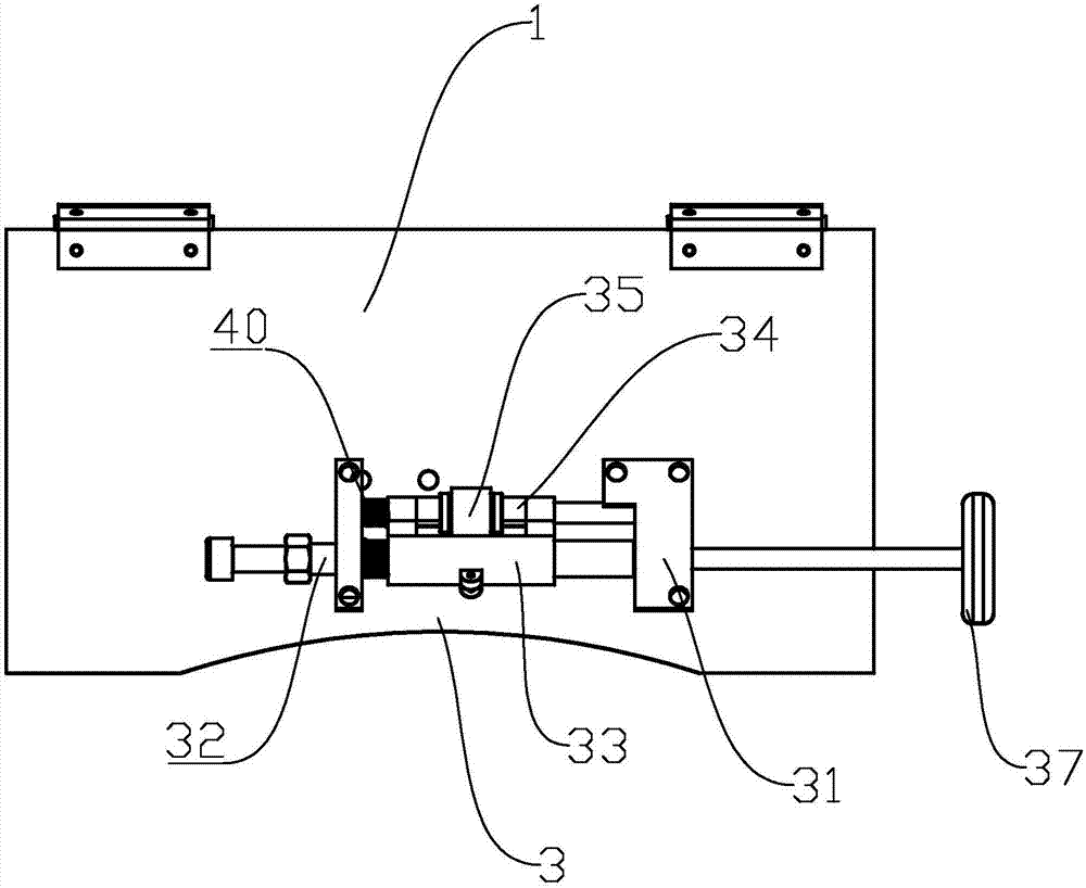 Angle adjustable sleeper waist rest capable of being rapidly retracted