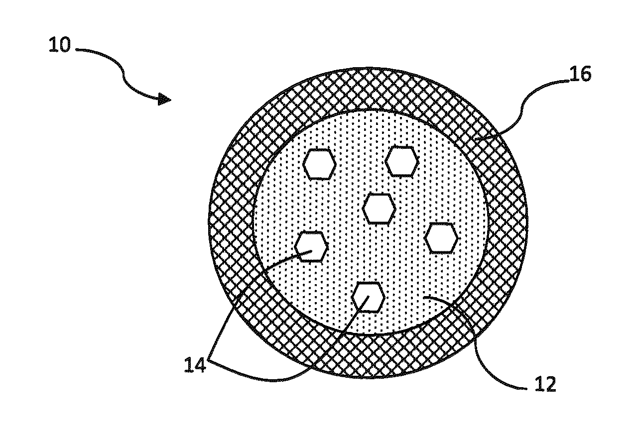 Composite detergent granules and laundry compositions comprising the same