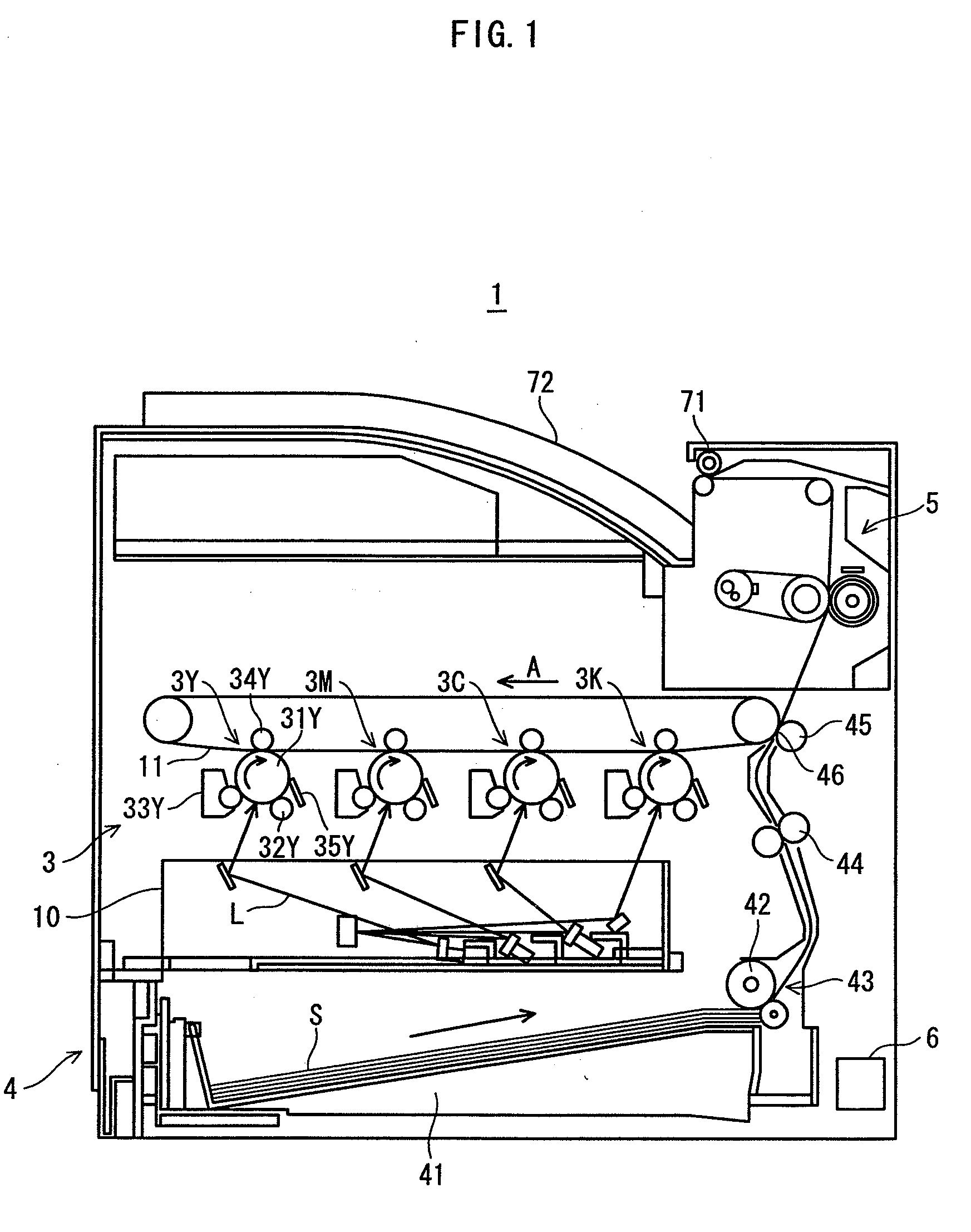 Image formation apparatus and image formation method