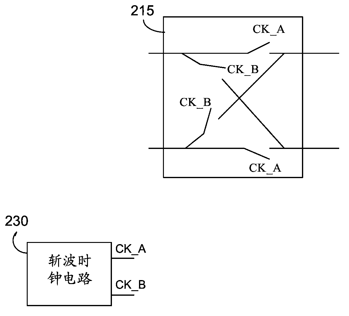 Noise reduction method and electronic cirucit based on merged MEMS accelerometer sensor chopping