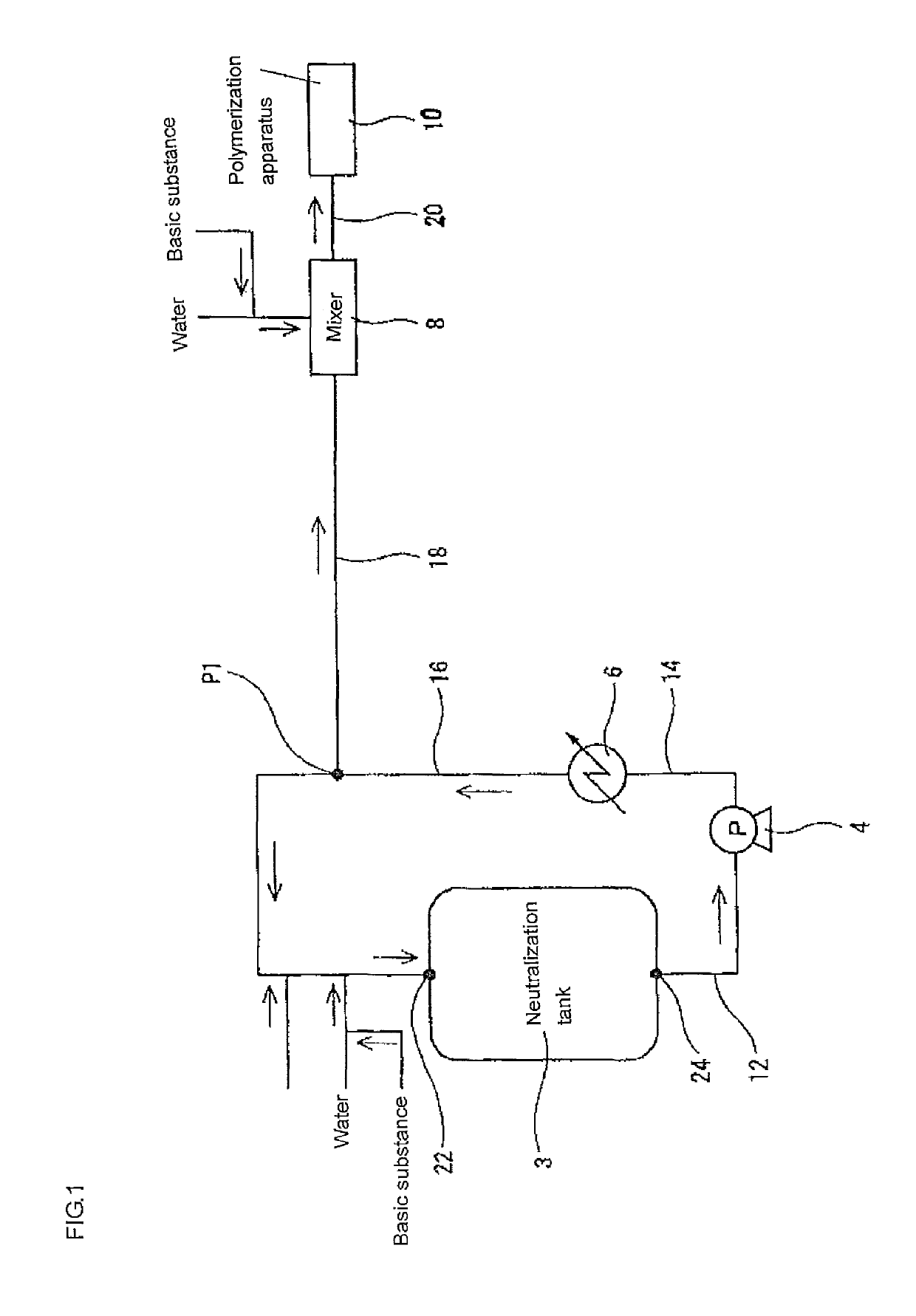 Polyacrylic acid (salt)-based water absorbent resin and method for producing same