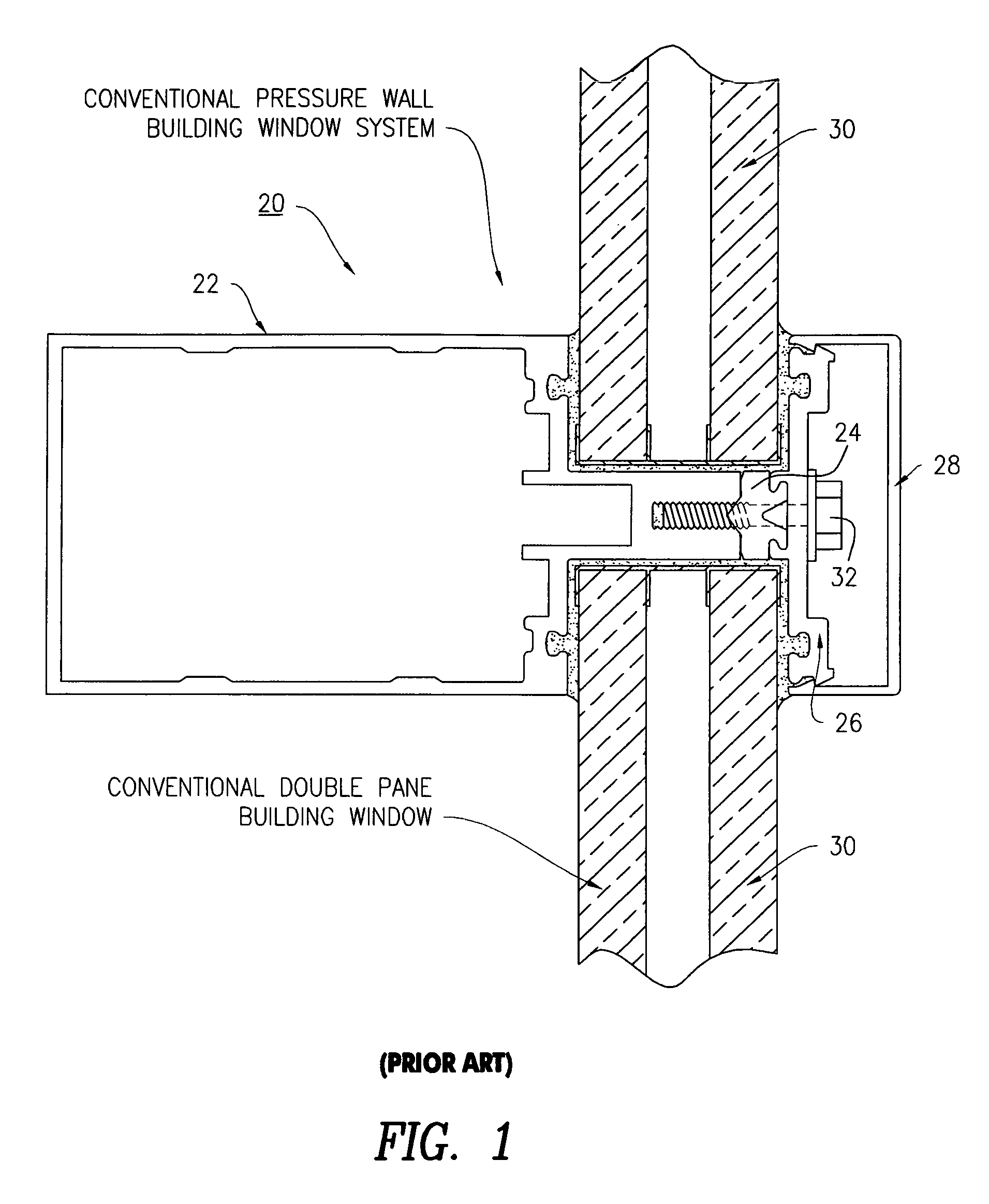 Blast-proof window and mullion system