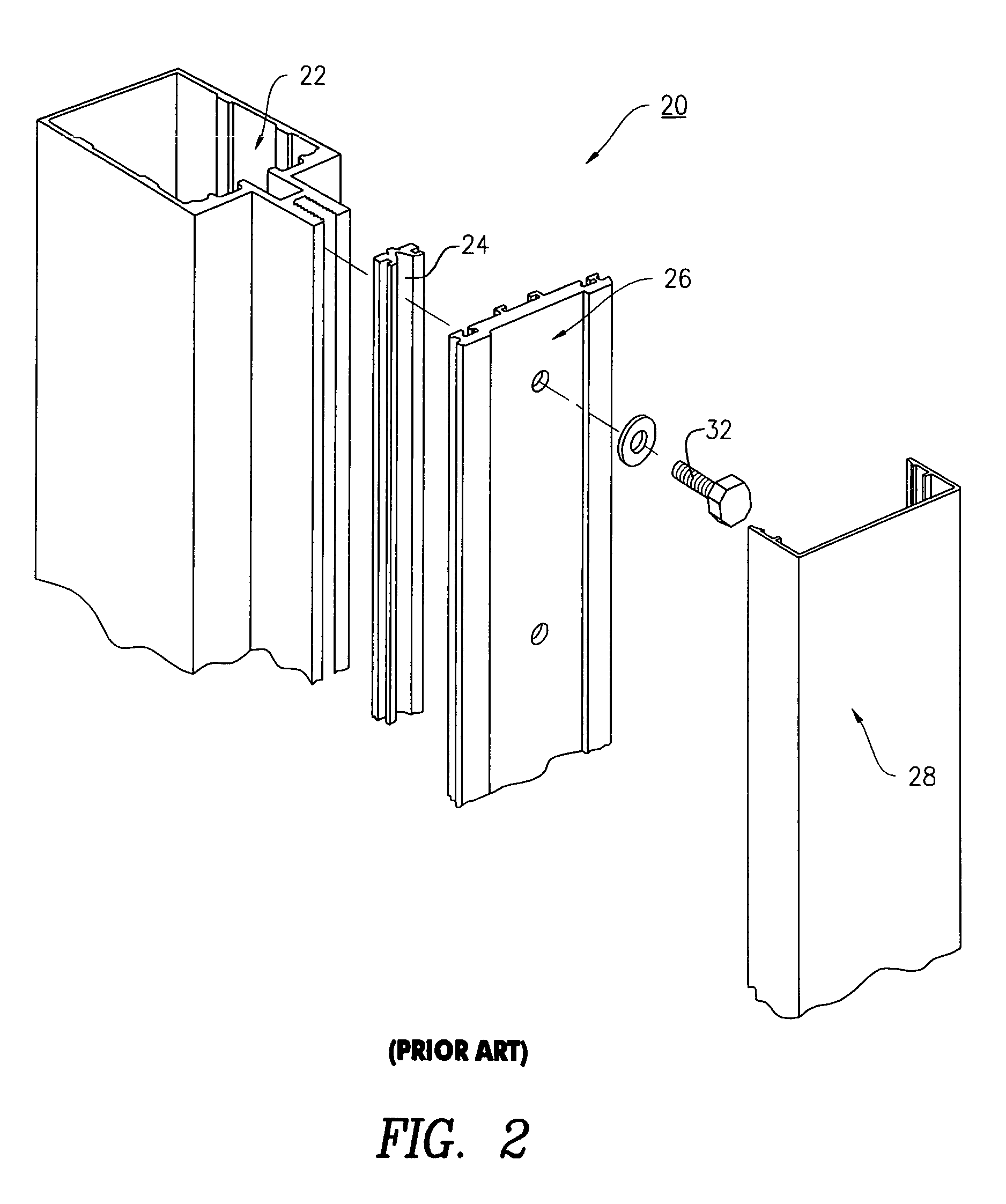 Blast-proof window and mullion system