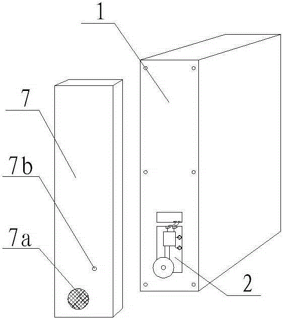 Data receiving box for voice answer