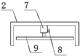 Grinding and transporting device for printer casings