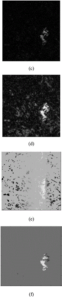 Hybrid cascaded SAR image change detection method based on MDS-SRM