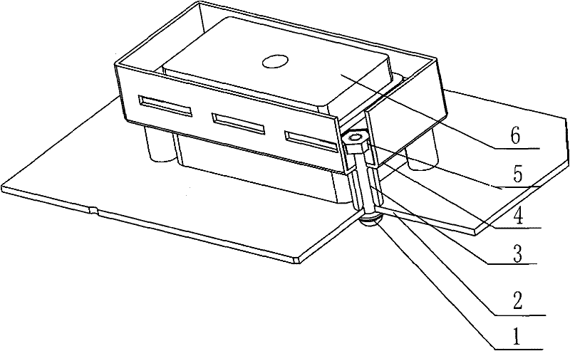 Shielded ultrasound probe socket and assembling jig thereof