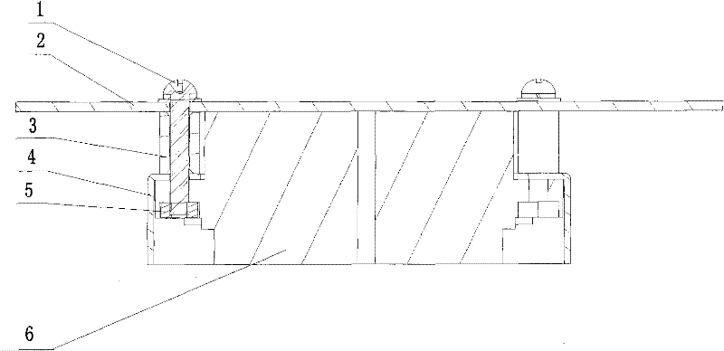 Shielded ultrasound probe socket and assembling jig thereof