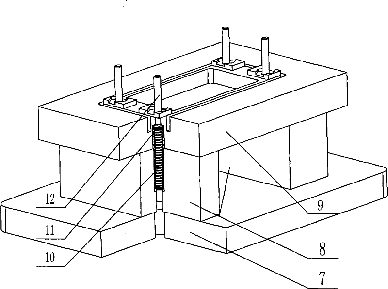 Shielded ultrasound probe socket and assembling jig thereof