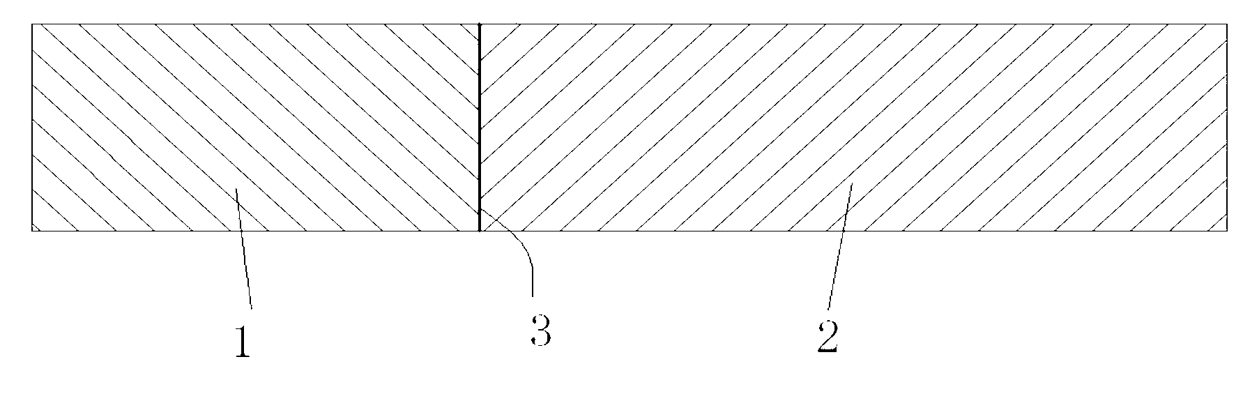 Laser welding method for medium steel plates