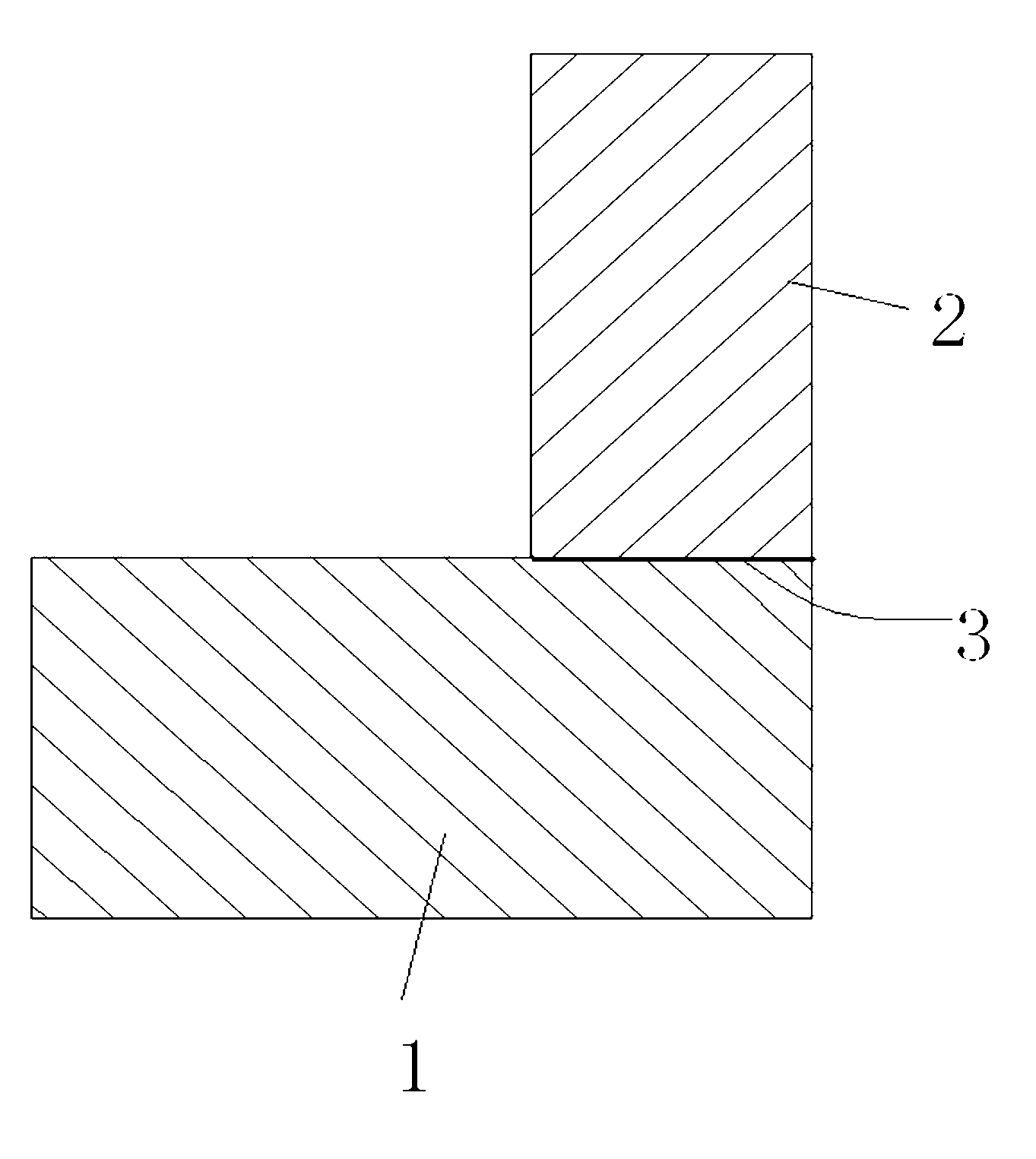 Laser welding method for medium steel plates