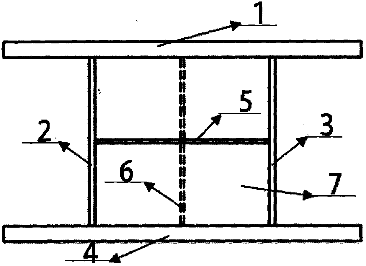 Low-yield-point steel buckling-restrained shearing plate damper