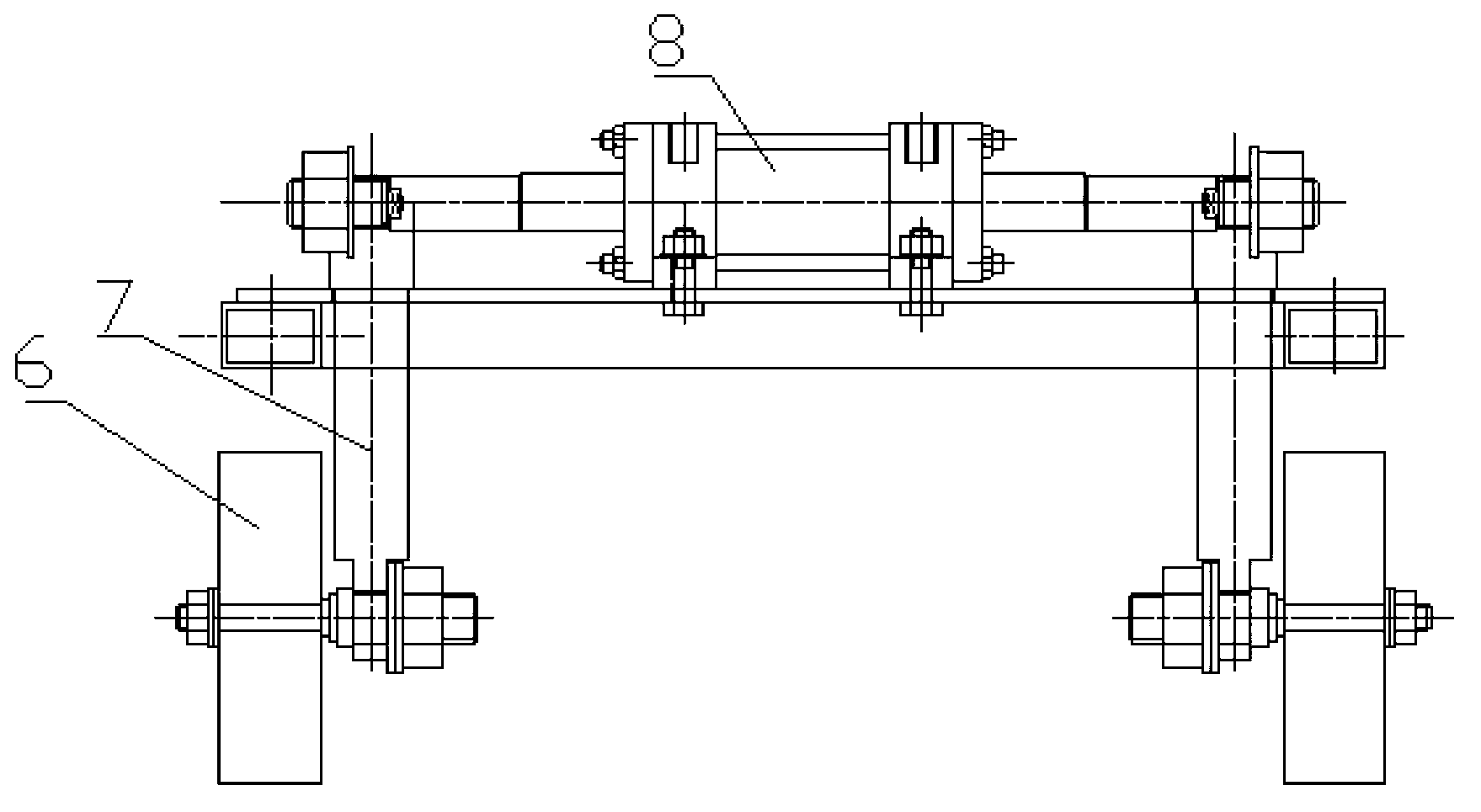 Self-walking directional electrostatic sprayer