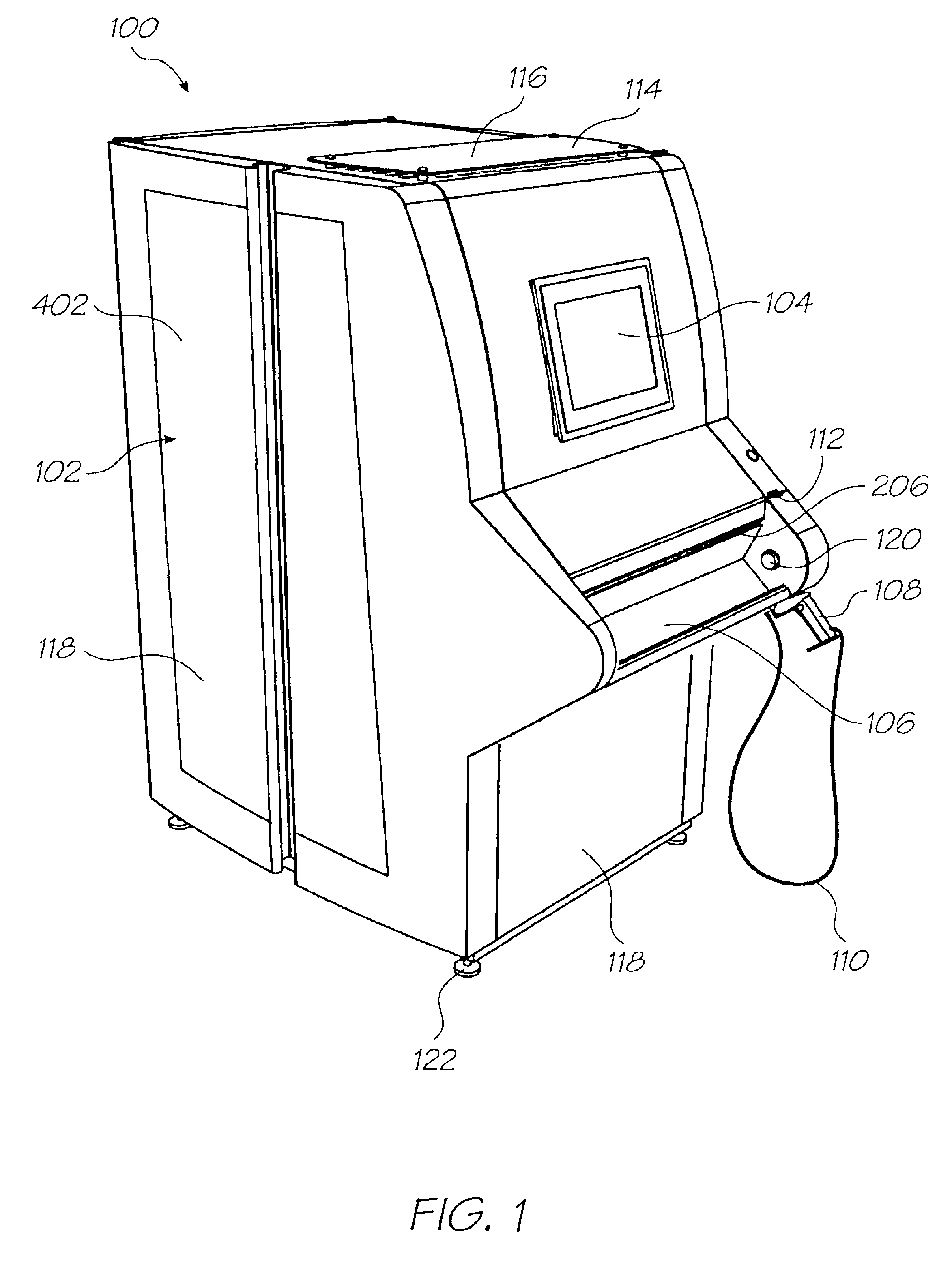 Drying method for a printer