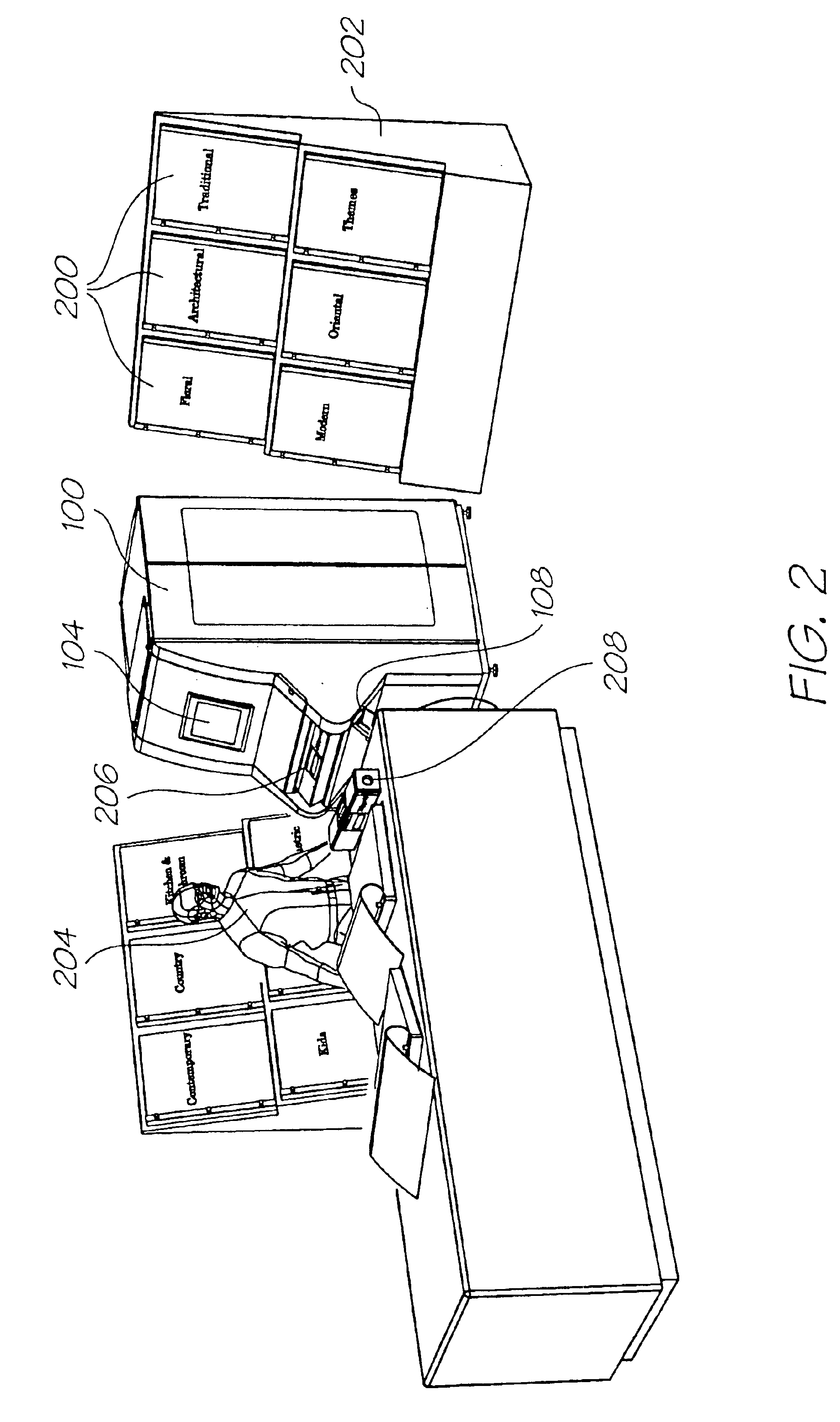 Drying method for a printer