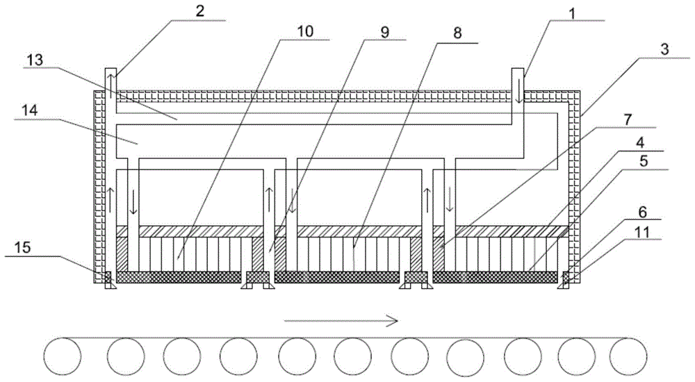 A Float Online Atmospheric Pressure Chemical Vapor Deposition Coating Reactor