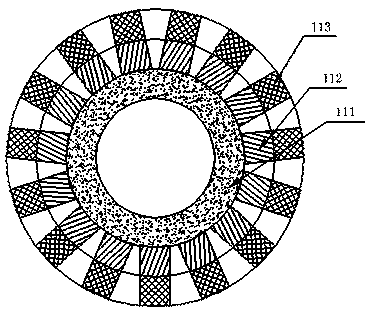 A transurethral bladder ultrasound detection method, diagnostic instrument and transducer