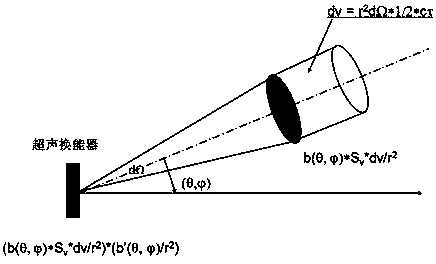 A transurethral bladder ultrasound detection method, diagnostic instrument and transducer