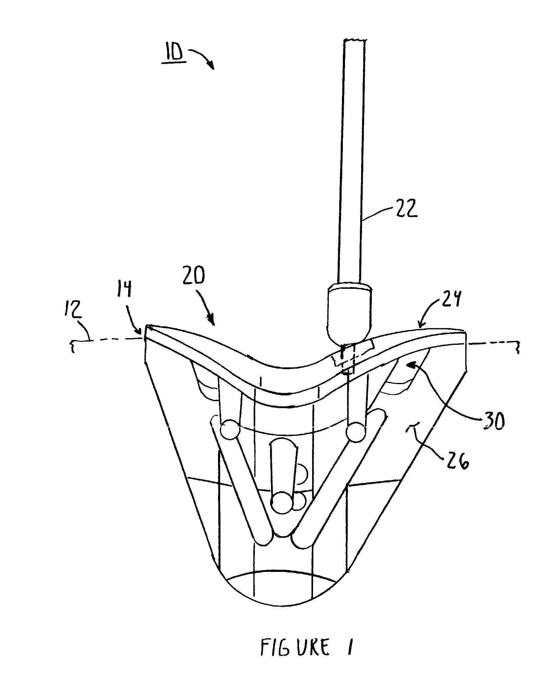 Prosthesis cutting guide, cutting tool and method