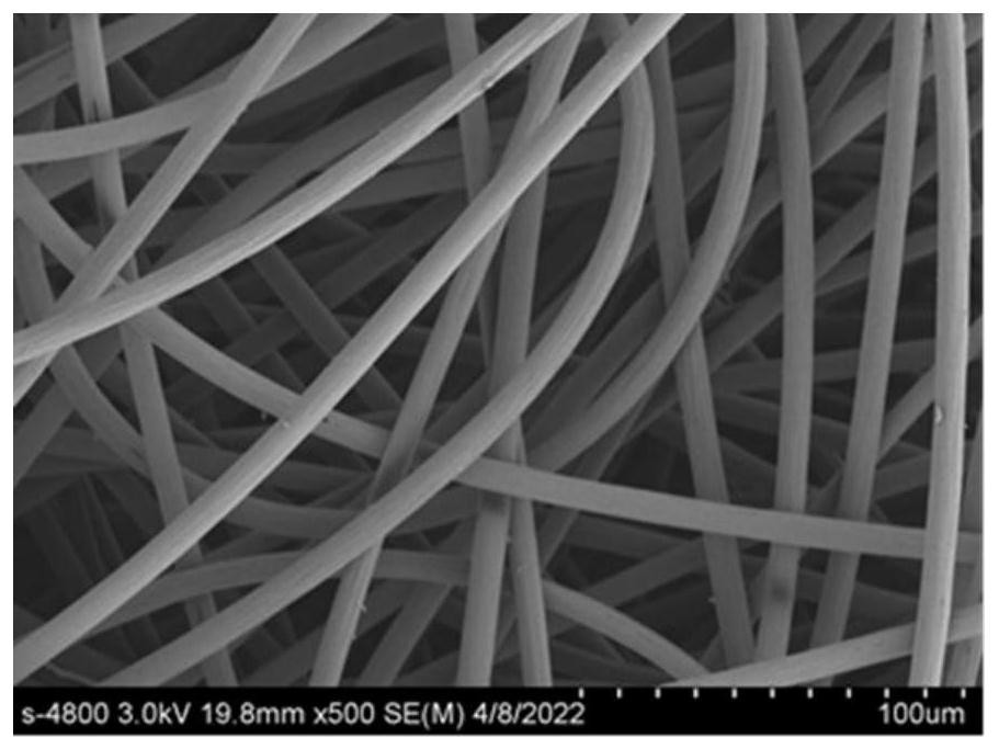 Carbon fiber felt and carbon nanotube/epoxy resin composite material and preparation method thereof