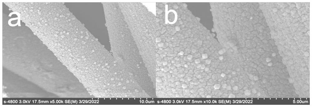 Carbon fiber felt and carbon nanotube/epoxy resin composite material and preparation method thereof