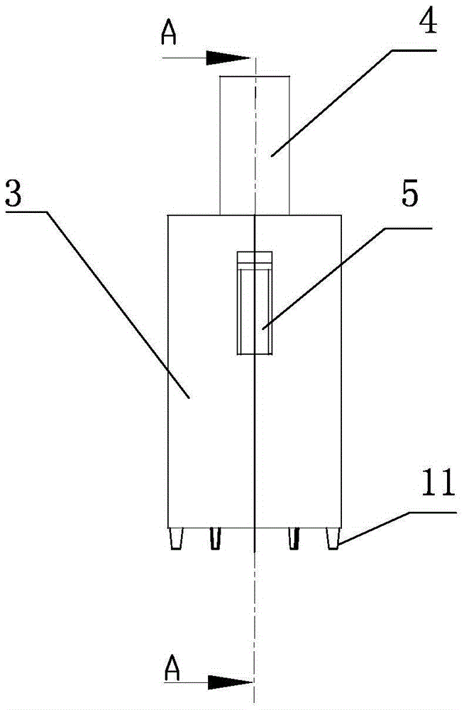 Hand drill type donkey skin sample sampling device