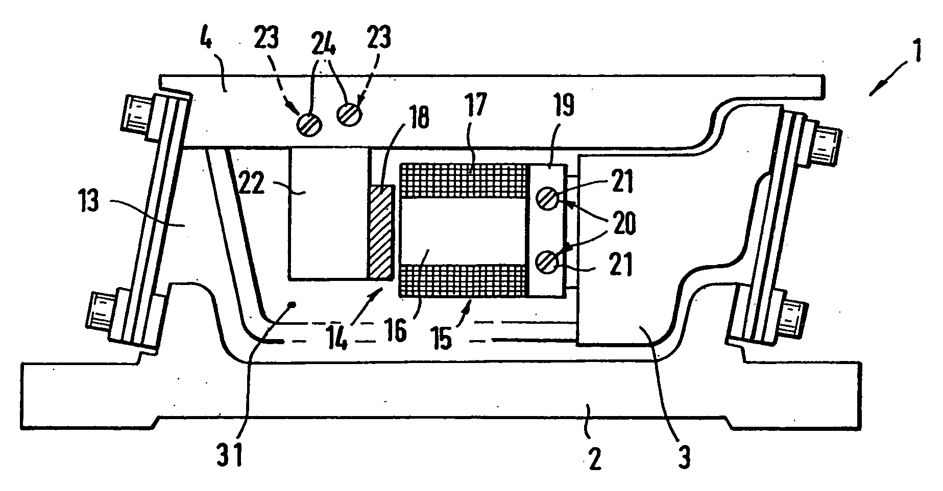 Linear vibratory conveyor