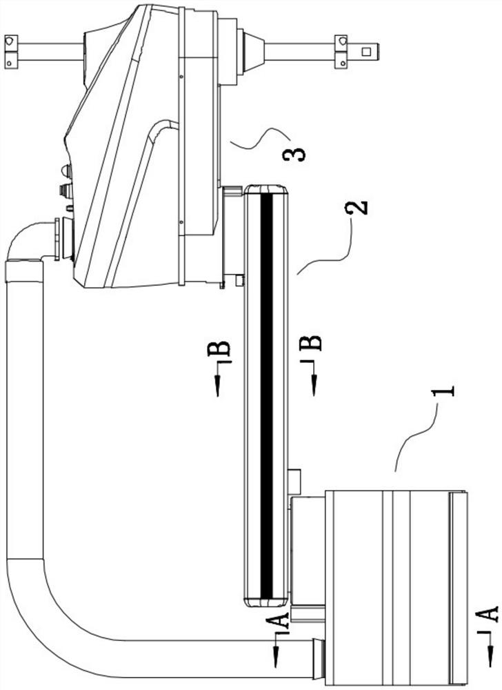 Four-axis manipulator with extruded profile