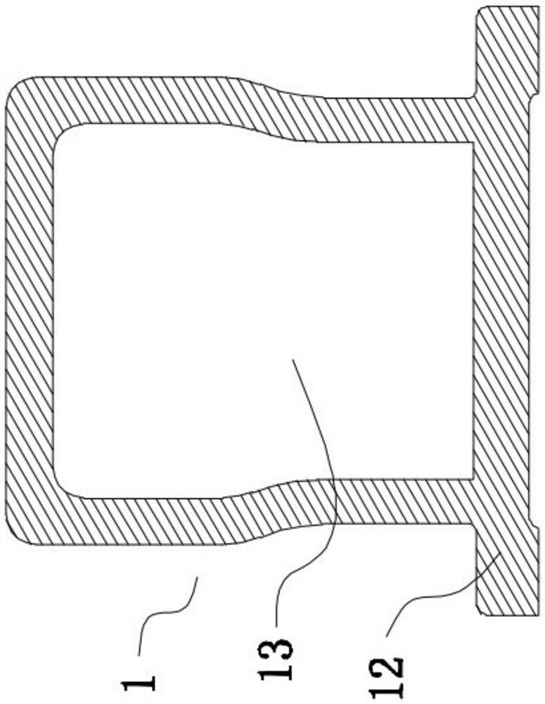 Four-axis manipulator with extruded profile