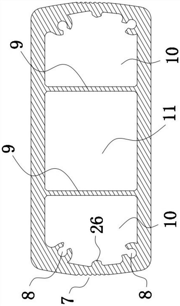 Four-axis manipulator with extruded profile