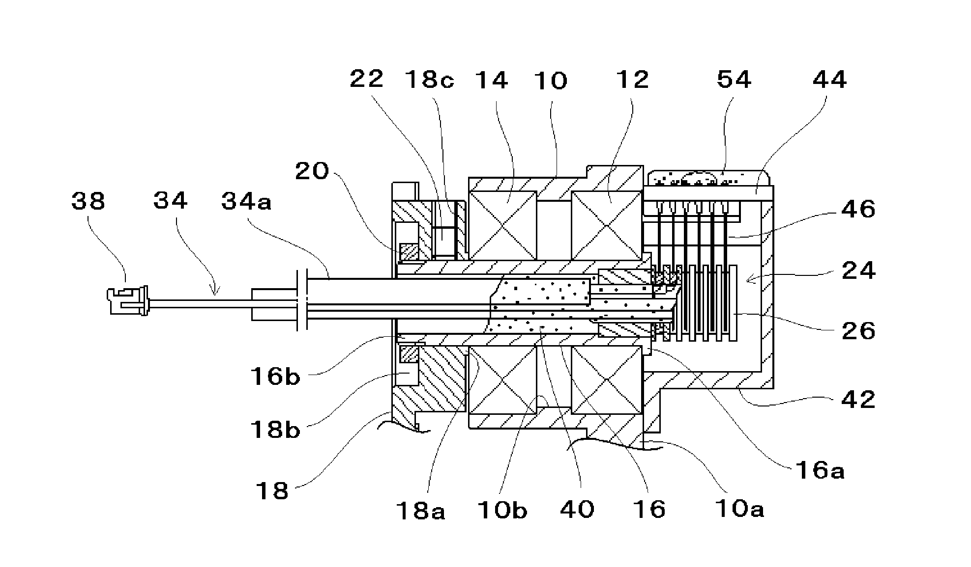 Slip ring device