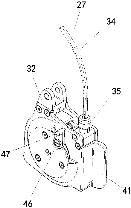 Power device for wearable power-assisting exoskeleton