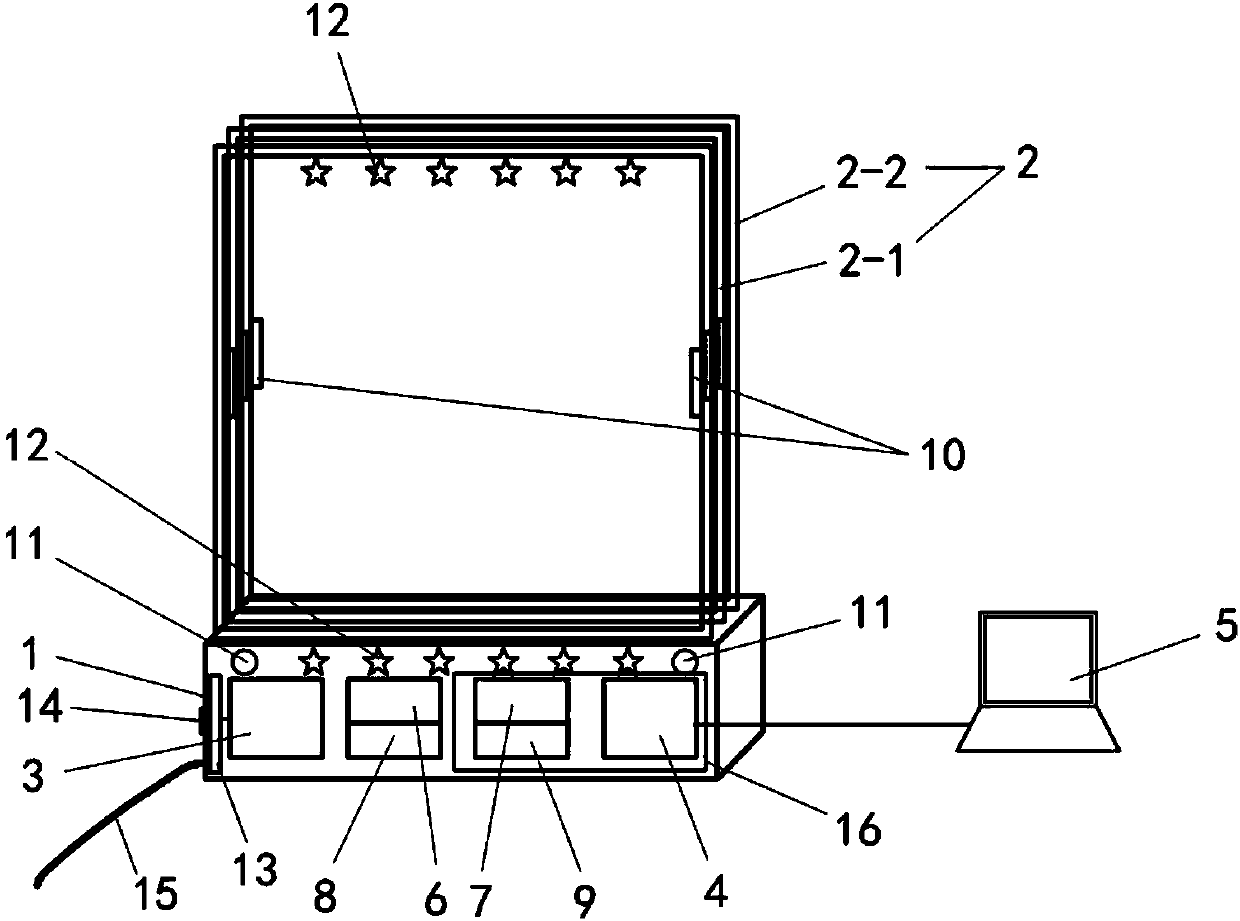 Automatic control system for puppet performance