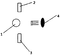 Detonator lateral uniform illumination recognition structure