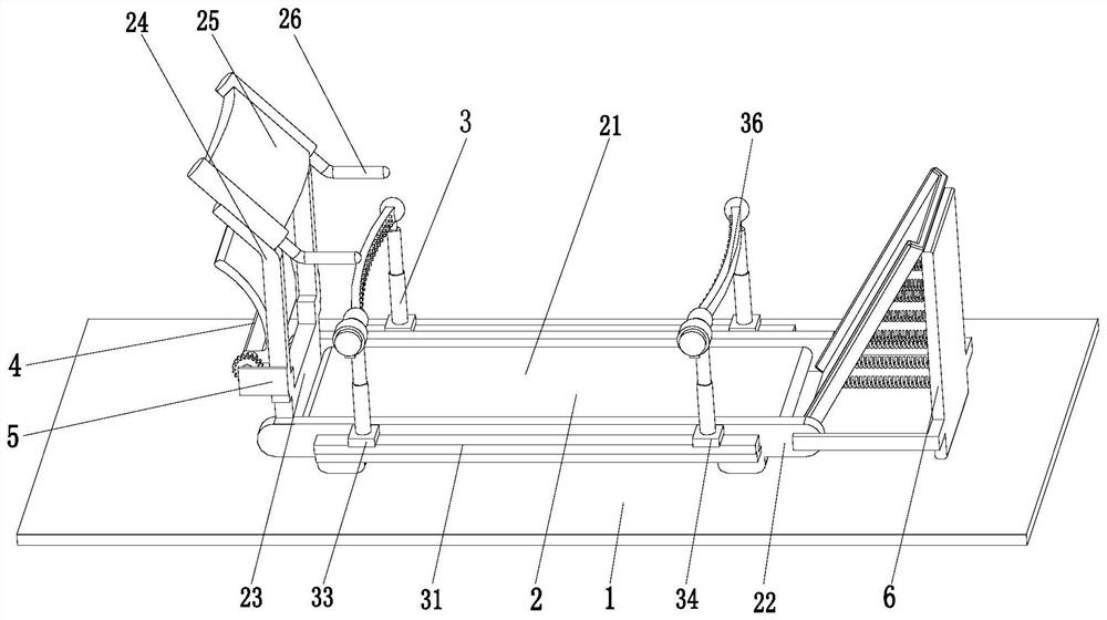 A mechanical retrograde treadmill for the elderly