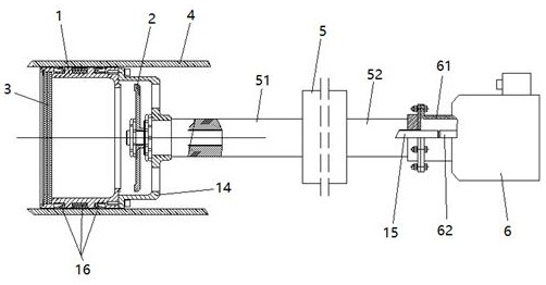 Movable check valve of filter press