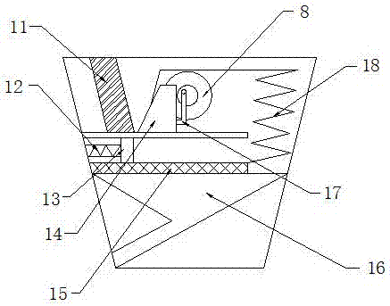 Large stone crusher with cyclic pulverizing function