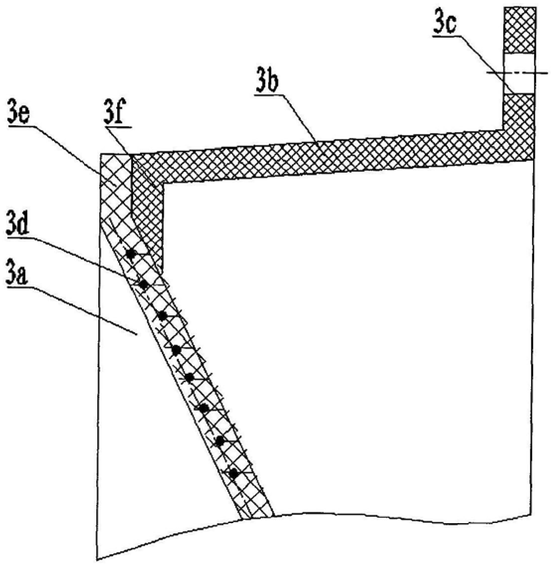 Active and passive radar seeker composite antenna