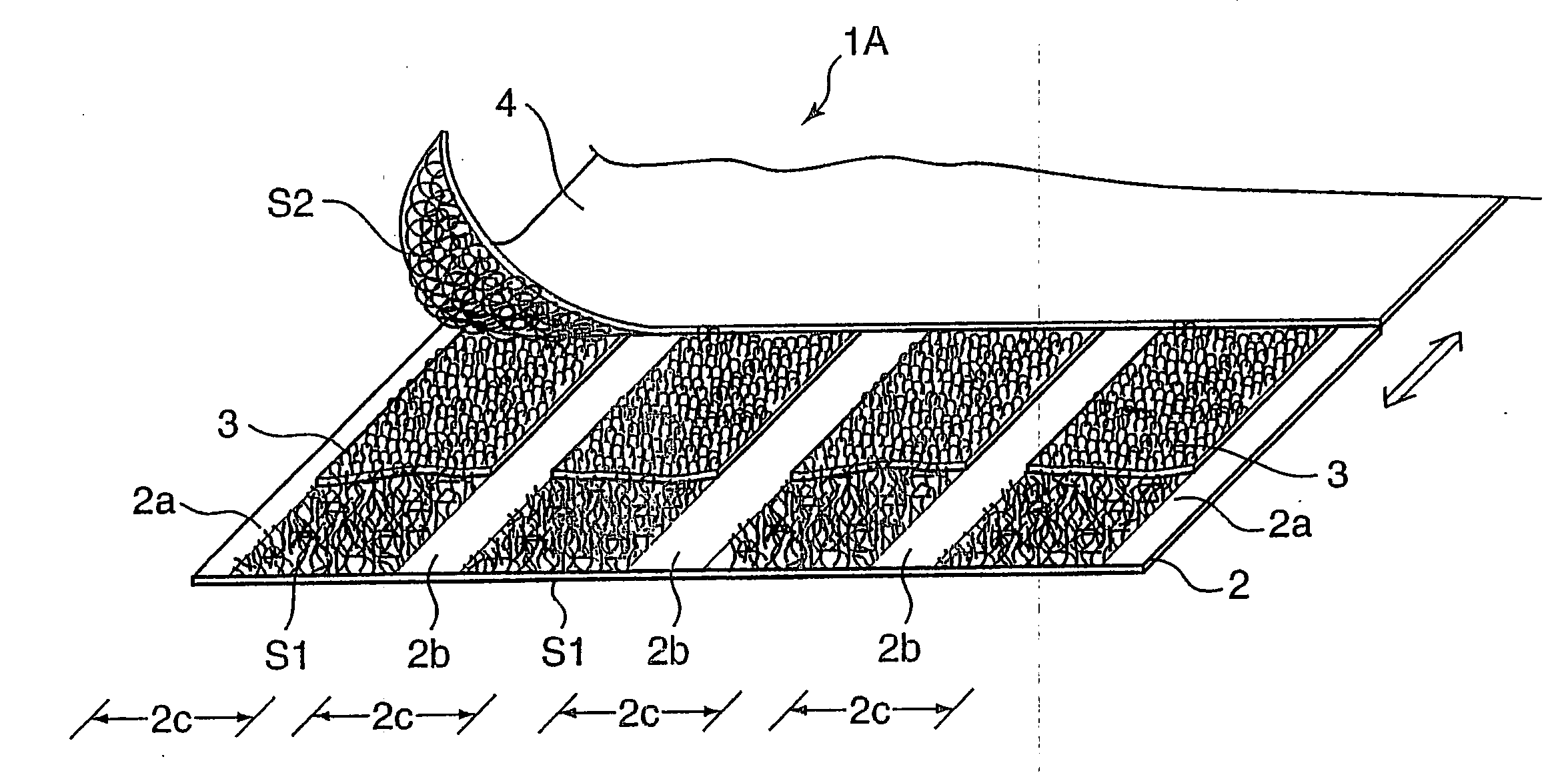 Disposable absorbent article