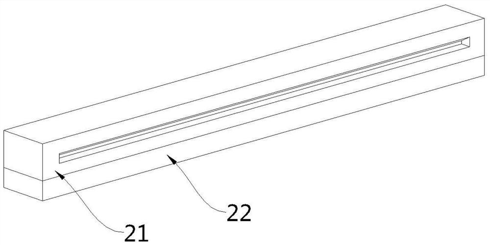 Fabricated building external wall heat preservation device