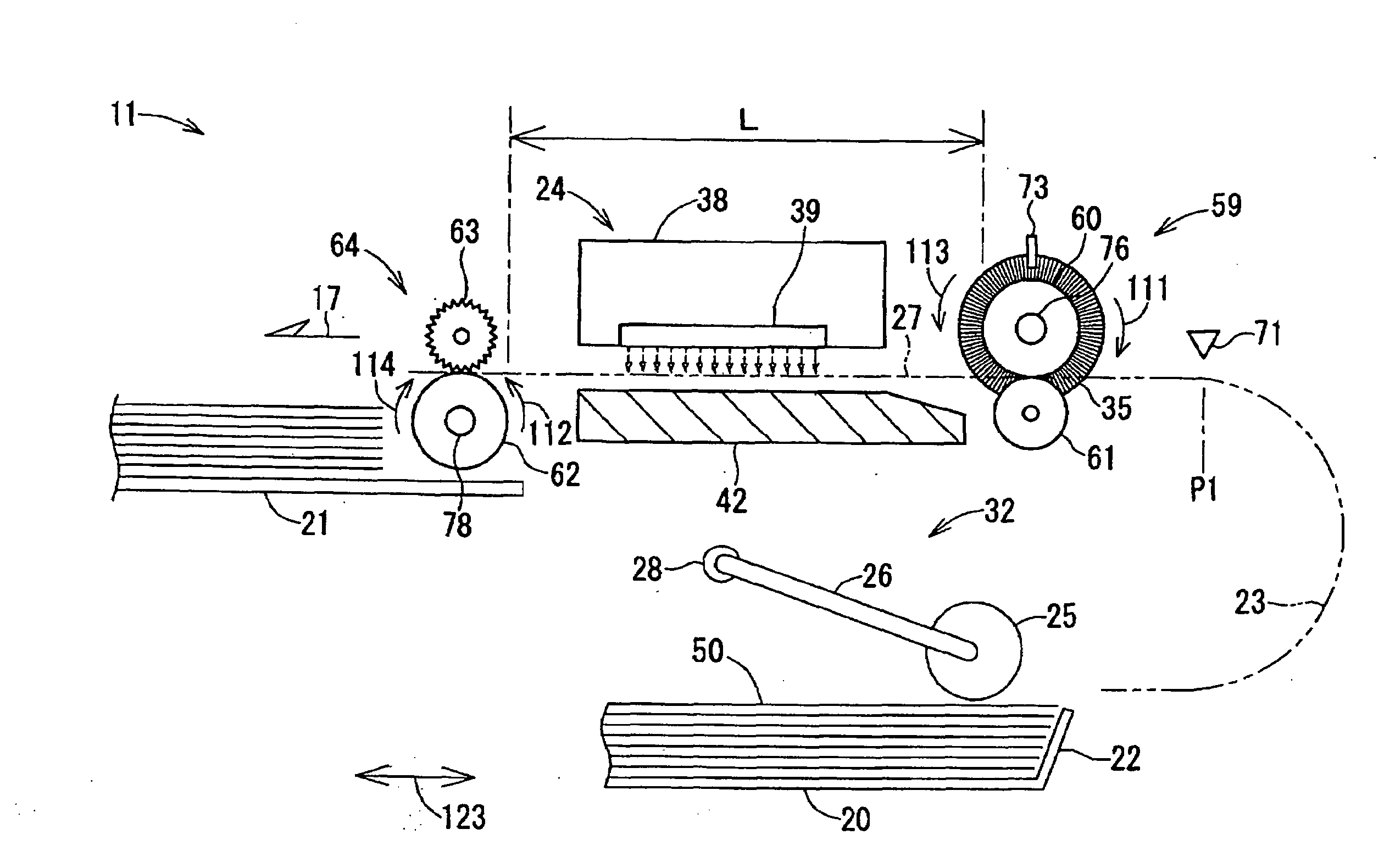 Sheet conveyer device and image forming apparatus