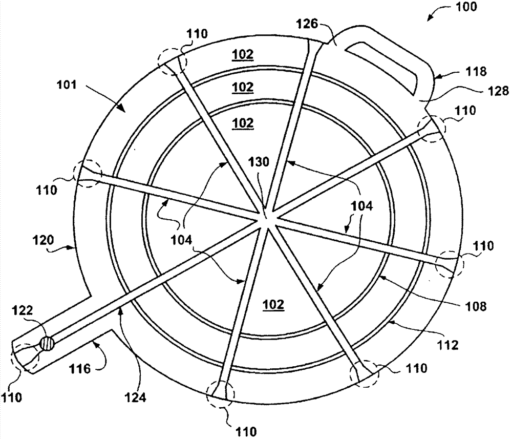 Method and system for more accurately determining nutritional values and reducing waste of food items