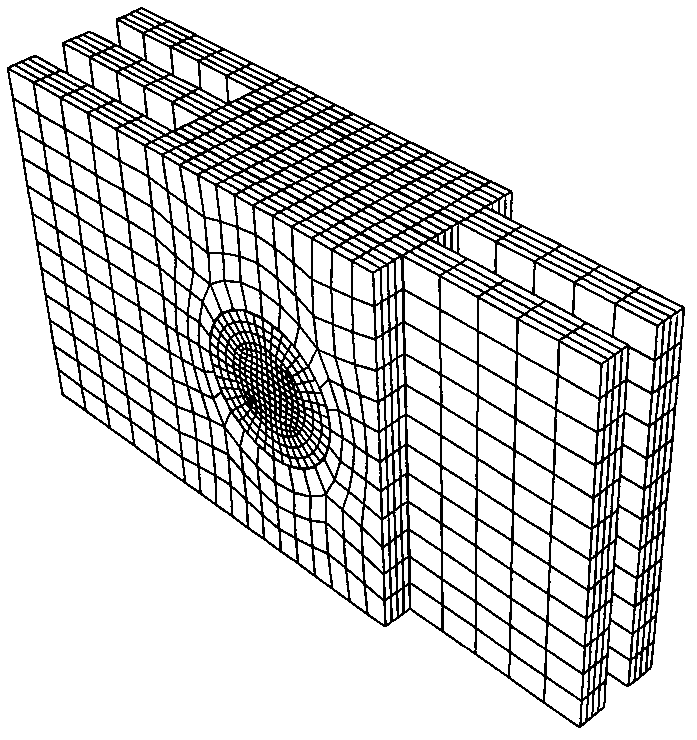 Assembled lead shear damper