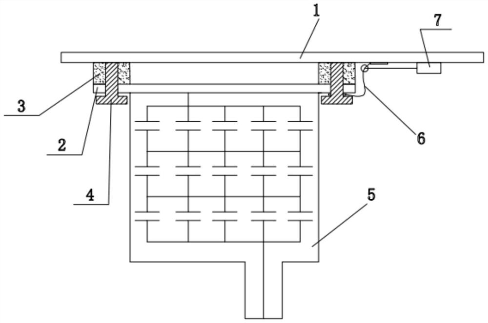 Insulation on-line monitoring device and method for impact capacitor in generator outlet circuit breaker