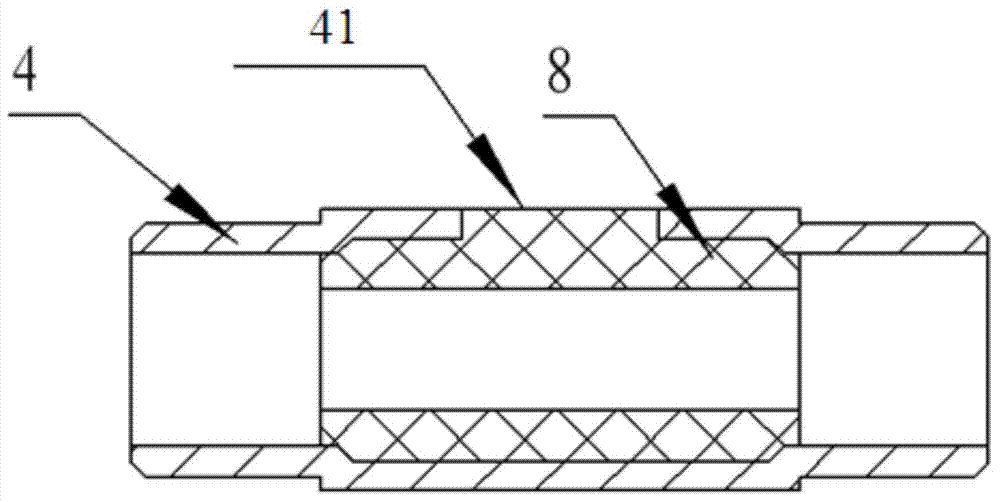 Stepping linear motor